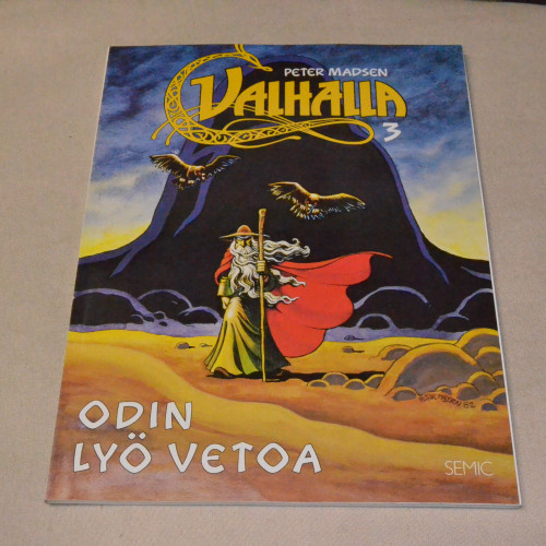 Valhalla 3 Odin lyö vetoa